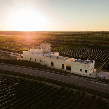 Masseria Torleanzi Wine Relais San Pietro Vernotico Exterior photo