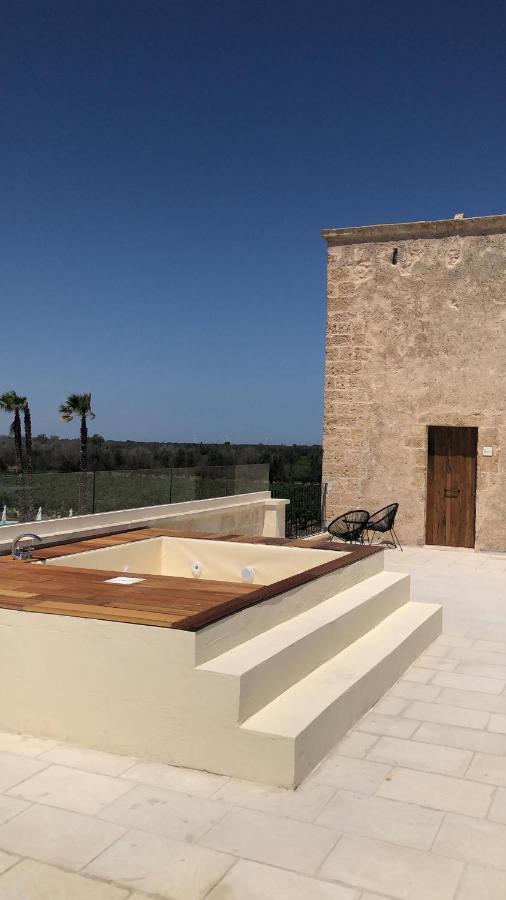 Masseria Torleanzi Wine Relais San Pietro Vernotico Exterior photo