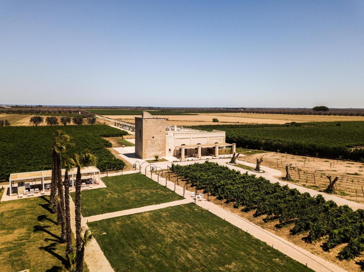 Masseria Torleanzi Wine Relais San Pietro Vernotico Exterior photo