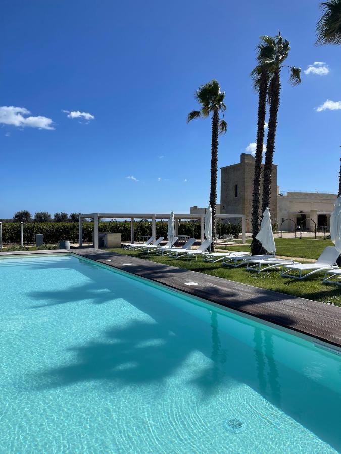 Masseria Torleanzi Wine Relais San Pietro Vernotico Exterior photo