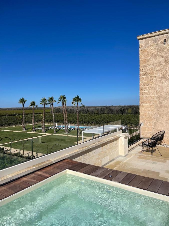 Masseria Torleanzi Wine Relais San Pietro Vernotico Exterior photo